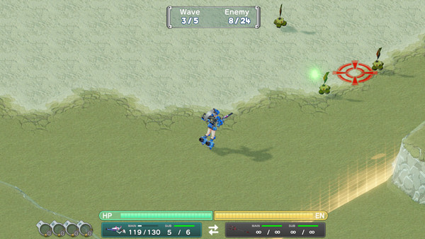 CosmicBreak Gun & Slash screenshot 3