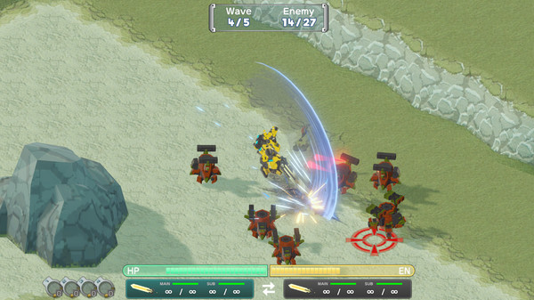CosmicBreak Gun & Slash screenshot 2