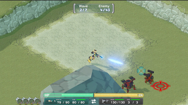 CosmicBreak Gun & Slash screenshot 4