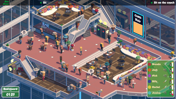 Hitmen Party screenshot 1