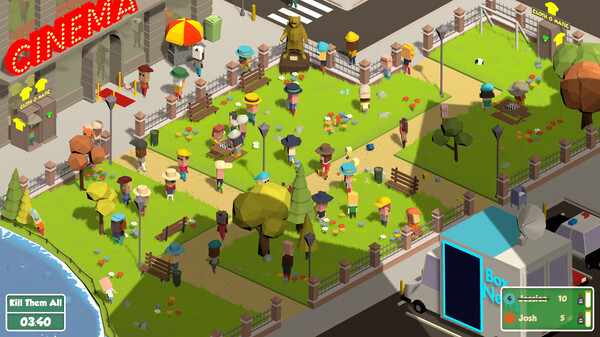 Hitmen Party screenshot 2