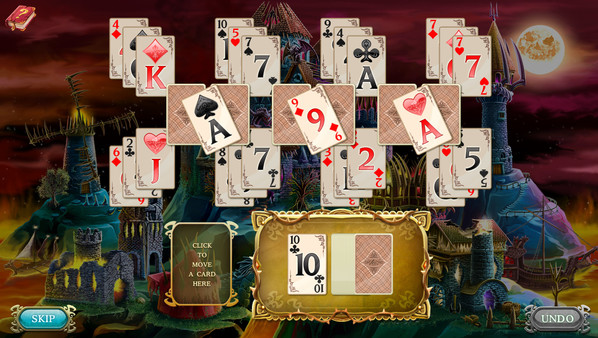 Cursed House 10 - Match 3 Puzzle screenshot 5