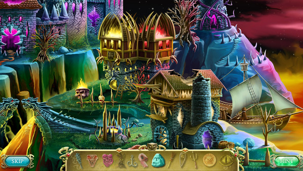 Cursed House 10 - Match 3 Puzzle screenshot 3