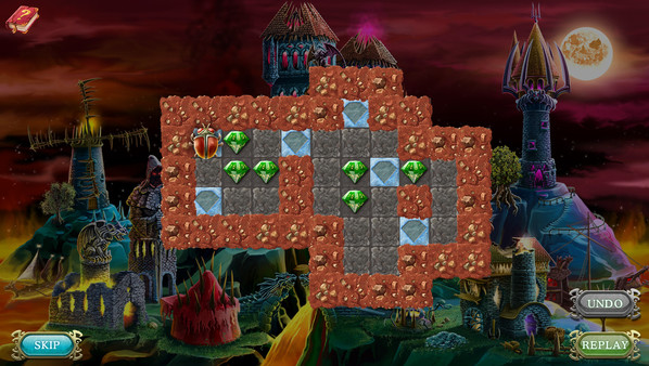 Cursed House 10 - Match 3 Puzzle screenshot 6