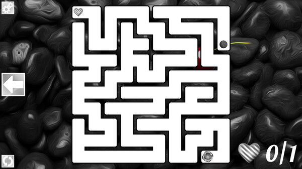 Maze Art: Black screenshot 0