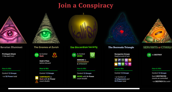 ILLUMINATI screenshot 5