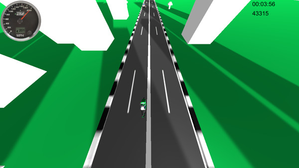 Motorbike Traffic Splash screenshot 5