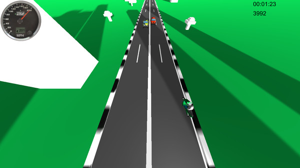 Motorbike Traffic Splash screenshot 4