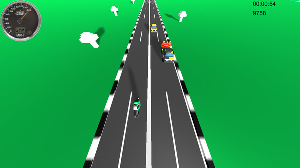 Motorbike Traffic Splash screenshot 3