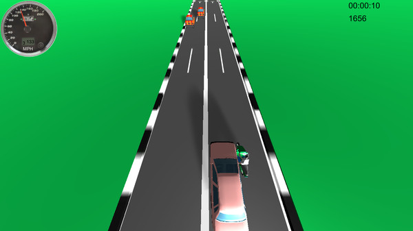 Motorbike Traffic Splash screenshot 1
