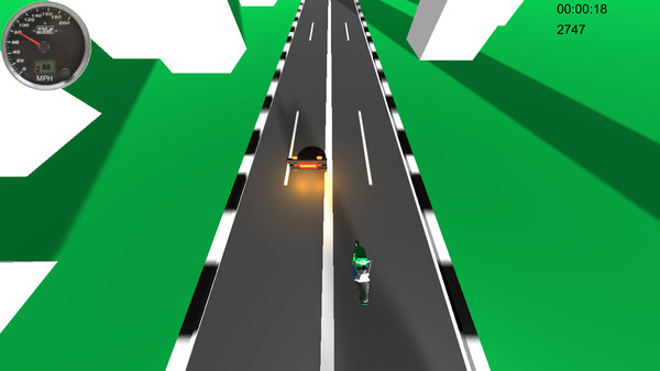 Motorbike Traffic Splash screenshot 2