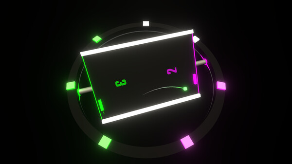 Skew Pong screenshot 1