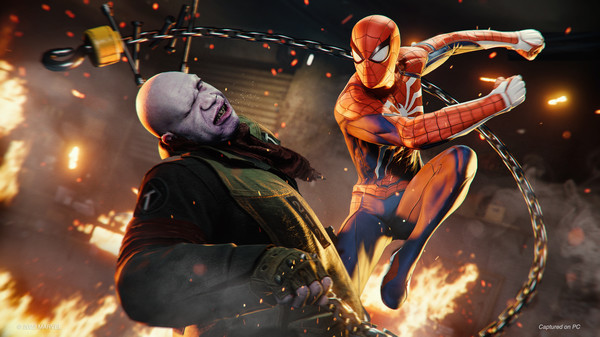 Marvel’s Spider-Man Remastered screenshot 6