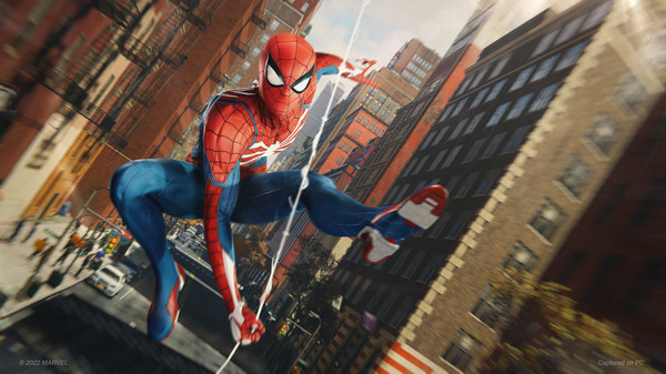 Marvel’s Spider-Man Remastered screenshot 2