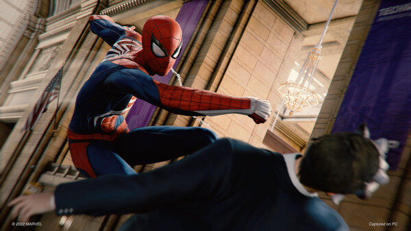 Marvel’s Spider-Man Remastered screenshot 10