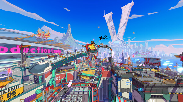 Hi-Fi RUSH screenshot 4