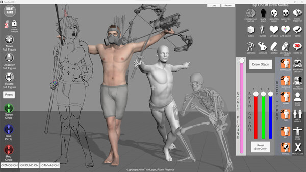 Pose Tool 3D Pro screenshot 3