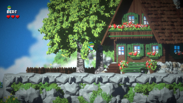 Super Yodelland: Legend of the Katzenbär screenshot 1