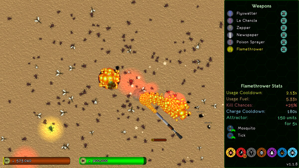 Bug Blazer screenshot 2