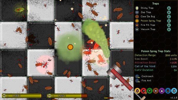 Bug Blazer screenshot 8