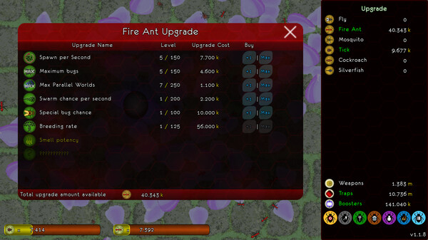 Bug Blazer screenshot 3