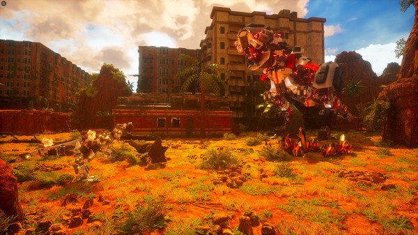 Karagon (Survival Robot Riding FPS) screenshot 5