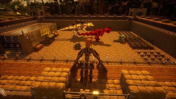 Karagon (Survival Robot Riding FPS) screenshot 7