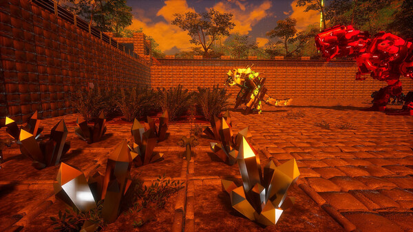 Karagon (Survival Robot Riding FPS) screenshot 2