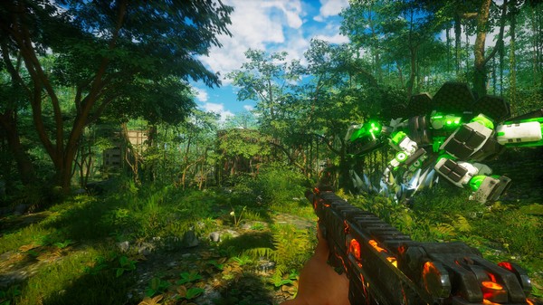 Karagon (Survival Robot Riding FPS) screenshot 1