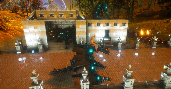 Karagon (Survival Robot Riding FPS) screenshot 12