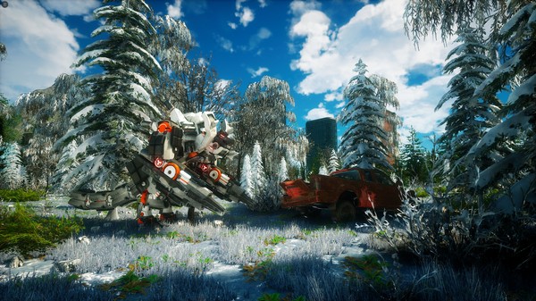 Karagon (Survival Robot Riding FPS) screenshot 3