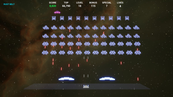 Nebula Invasion screenshot 2
