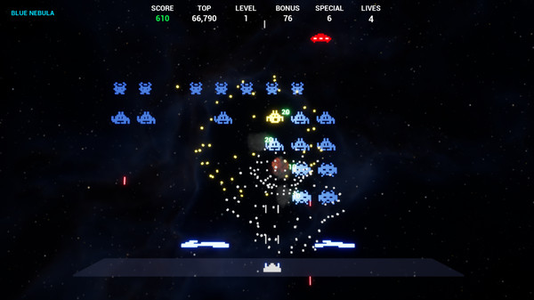 Nebula Invasion screenshot 5