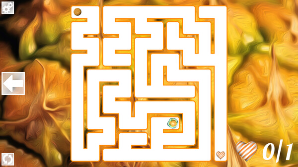 Maze Art: Orange screenshot 0
