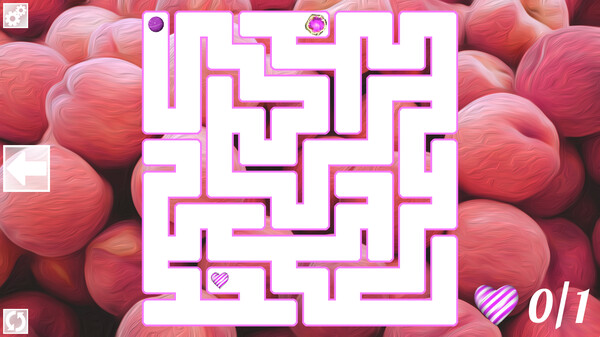 Maze Art: Pink screenshot 0