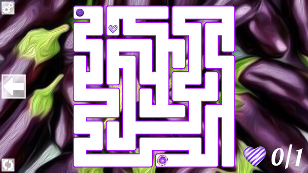 Maze Art: Purple screenshot 0