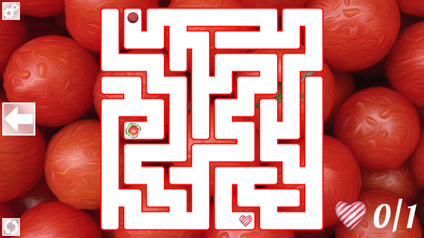Maze Art: Red screenshot 0