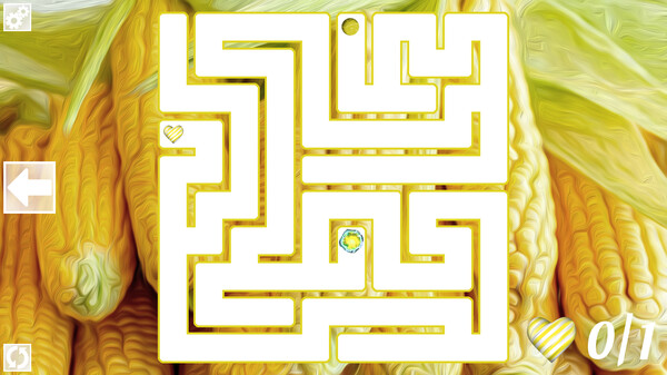 Maze Art: Yellow screenshot 0