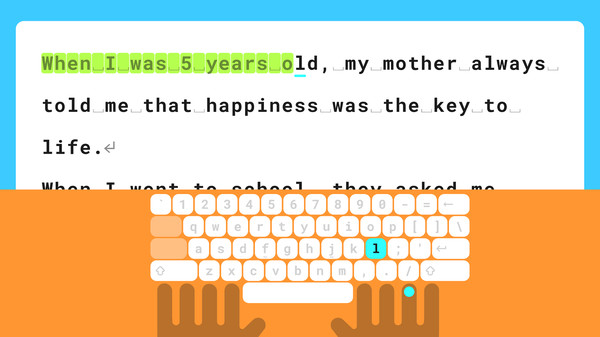 Typing Land screenshot 6