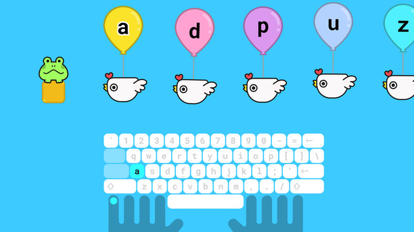 Typing Land screenshot 1