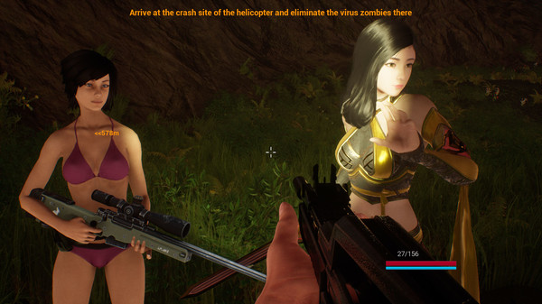 X Virus screenshot 1