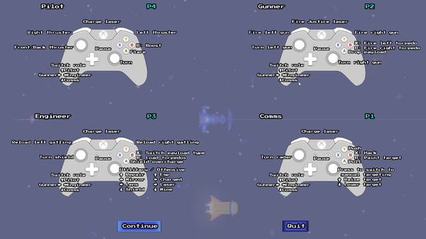 Spaceship Hunters screenshot 4