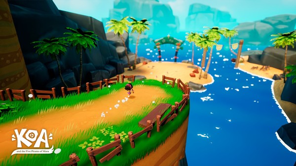 Koa and the Five Pirates of Mara screenshot 1