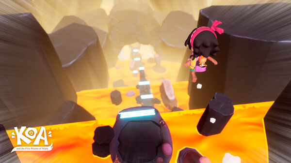 Koa and the Five Pirates of Mara screenshot 3