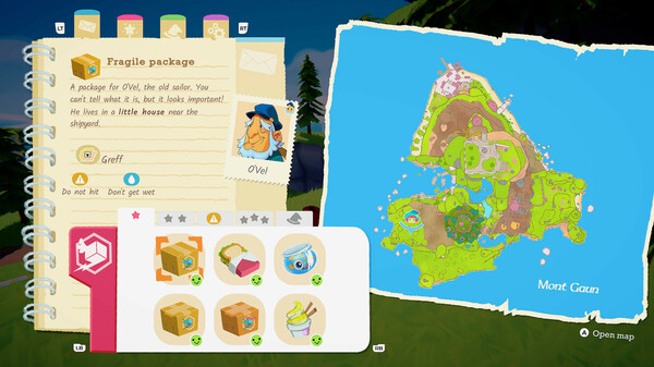 Mika and The Witch's Mountain screenshot 12