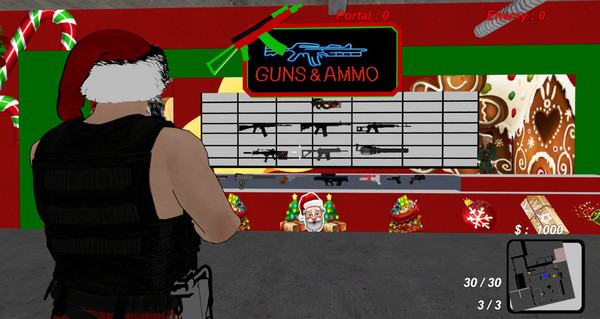 Santa Slays Nazis screenshot 1