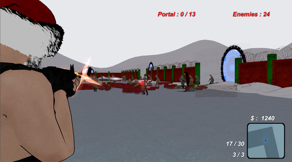Santa Slays Nazis screenshot 2
