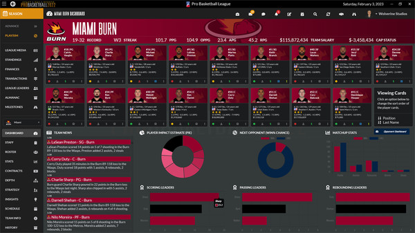 Draft Day Sports: Pro Basketball 2022 screenshot 7