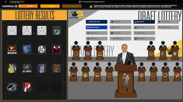 Draft Day Sports: Pro Basketball 2022 screenshot 8