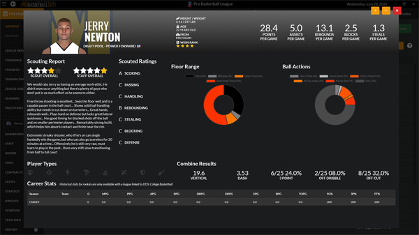 Draft Day Sports: Pro Basketball 2022 screenshot 6